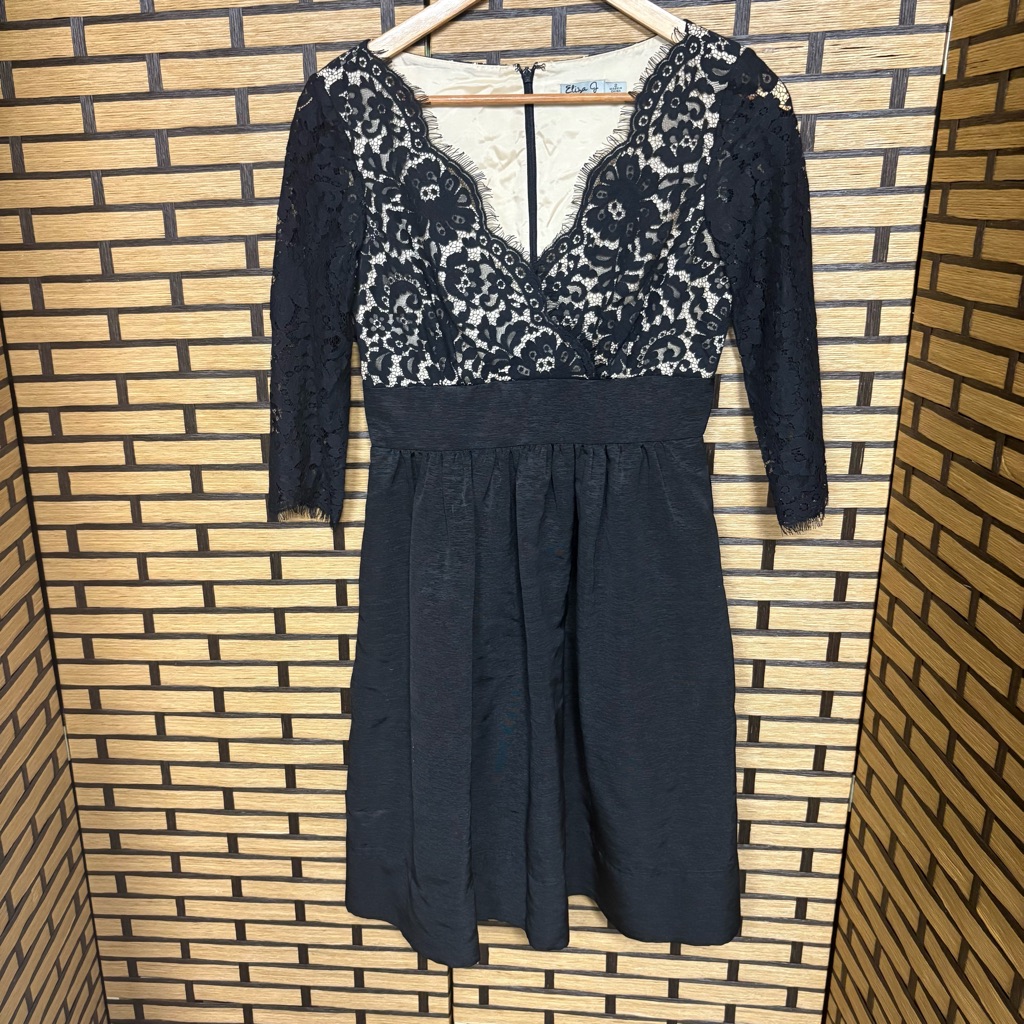 Eliza J. Black Lace Dress Size 2